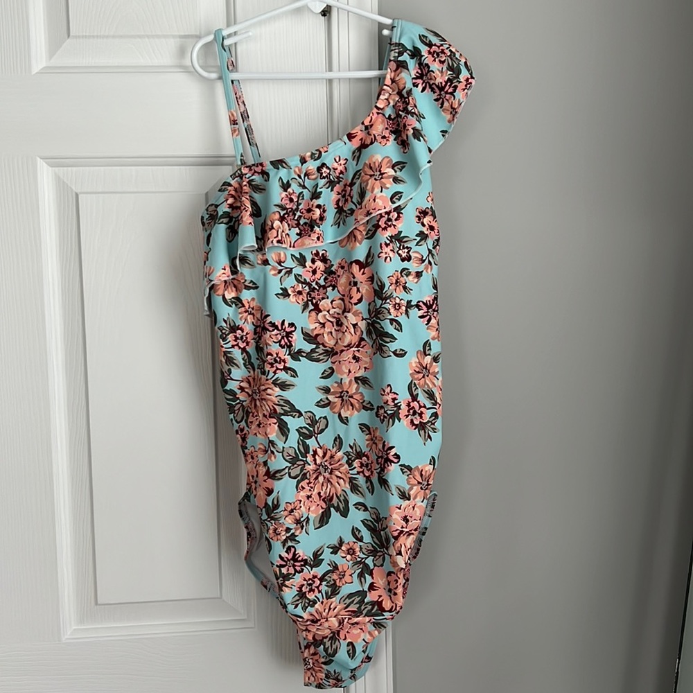 Maternity One Piece Swim Suit